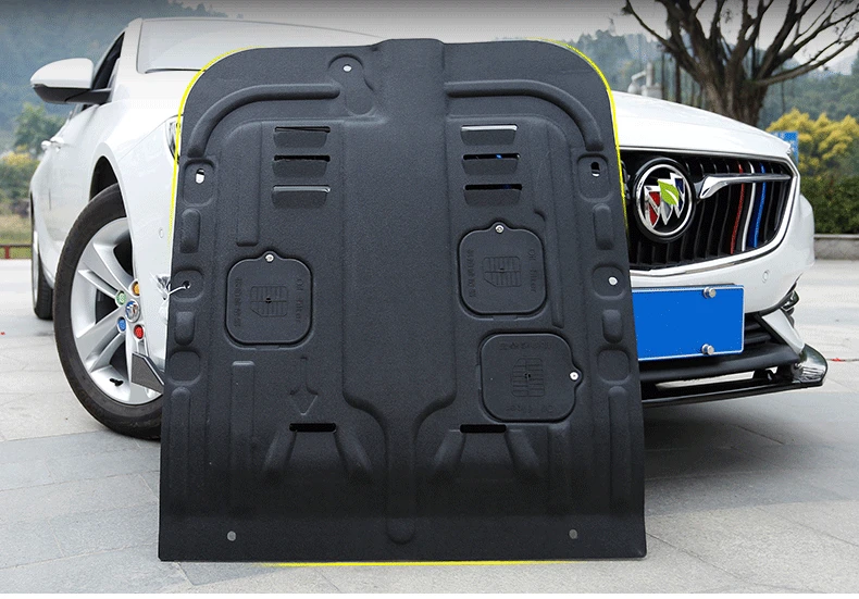 Lsrtw2017 пластиковый стальной автомобильный двигатель Chassic Guard Board для Buick Regal Opel Insignia - Название цвета: 28T