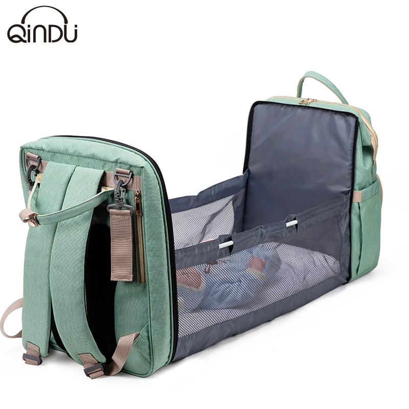 Сумка для подгузников рюкзак путешествий портативная большая вместительность