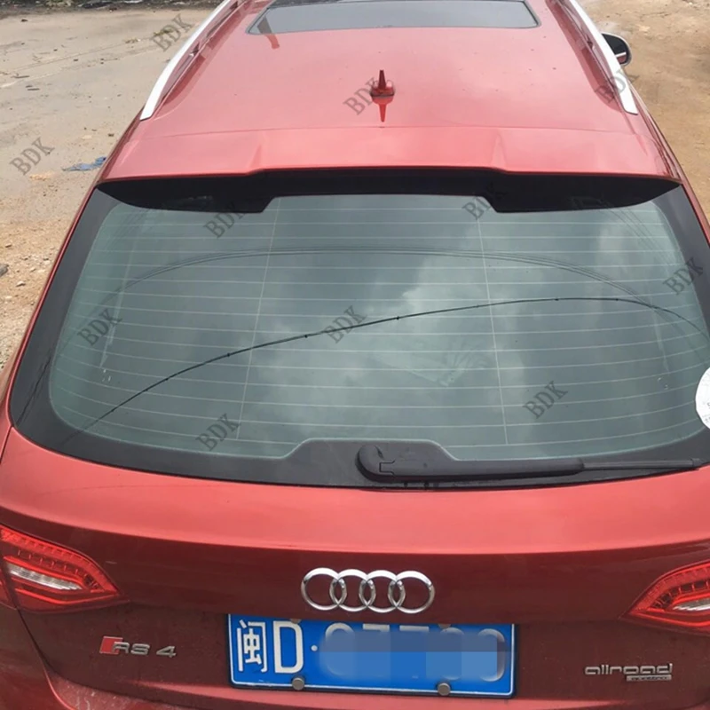 Автомобильные аксессуары полиуретановая крыша спойлер подходит для 2009 2013 A4 allroad