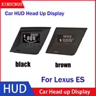 Автомобильный HUD Дисплей для Lexus ES 2013 2014 2015 2016 2017 2018 2019 безопасный экран для вождения OBD цифровой спидометр OBD2 дисплей