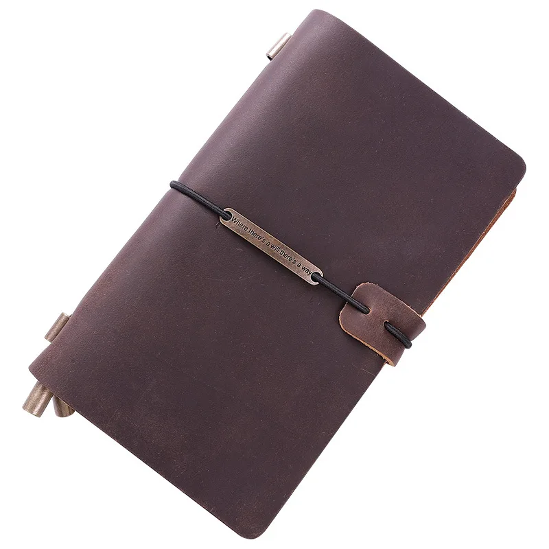 Записная книжка из 100% натуральной кожи ручная работа винтажный блокнот воловьей