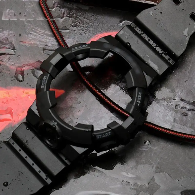 1 комплект мягкий силиконовый ремешок для часов металлическая застежка браслета