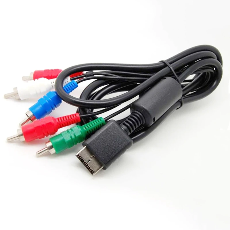 Кабель PS2 5RCA turn AV кабель HD|Кабели VGA| |