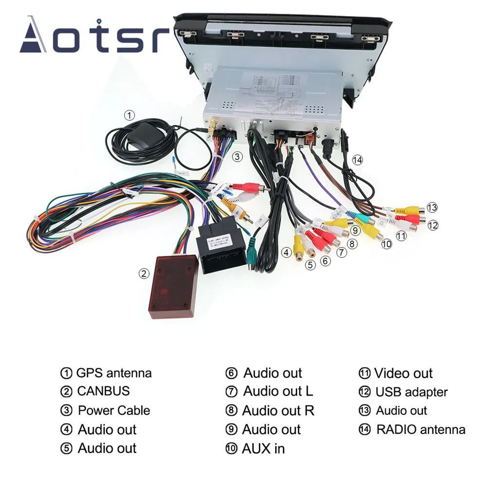 2 Din Android 9,0 ram 4 Гб+ 64 Гб 8 ядерный автомобильный радиоприемник gps Navi для VW Skoda Fabia nj3 мультимедийная лента рекордер стерео