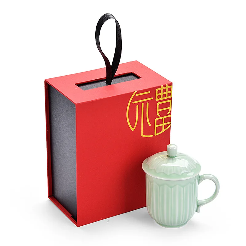 

Personal Ceramic Celadon Latte Coffee Cup Birthday Gift Coffee Shop Home Decoration New Products on the Shelf Breakfast Couple