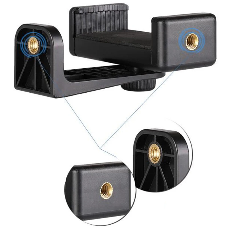 Адаптер для крепления штатива держатель клипера сотового телефона вертикальный