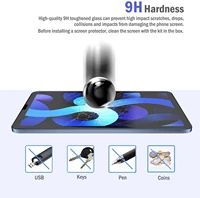 for apple ipad air 4 2020 10 9 inch ipad pro 11 2020 ipad pro 11 2018 tablet tempered glass screen protector film
