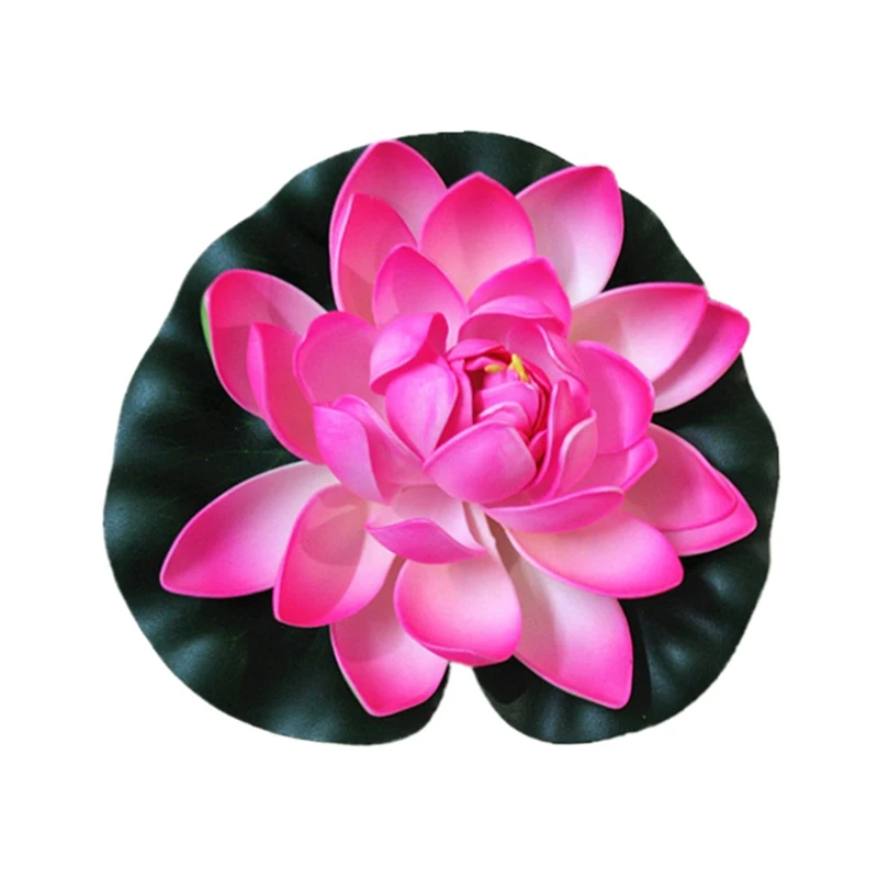 Моделирование воды лилии бытовой аквариум украшения портативный открытый декорация для пруда Miniaturas домашний декор декорацион