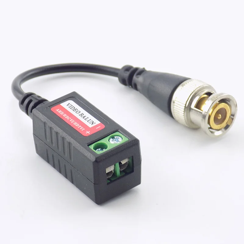 10 пар CCTV витой BNC пассивный HD AHD CVI TVI видео приемопередатчик Коаксиальный CAT5 UTP