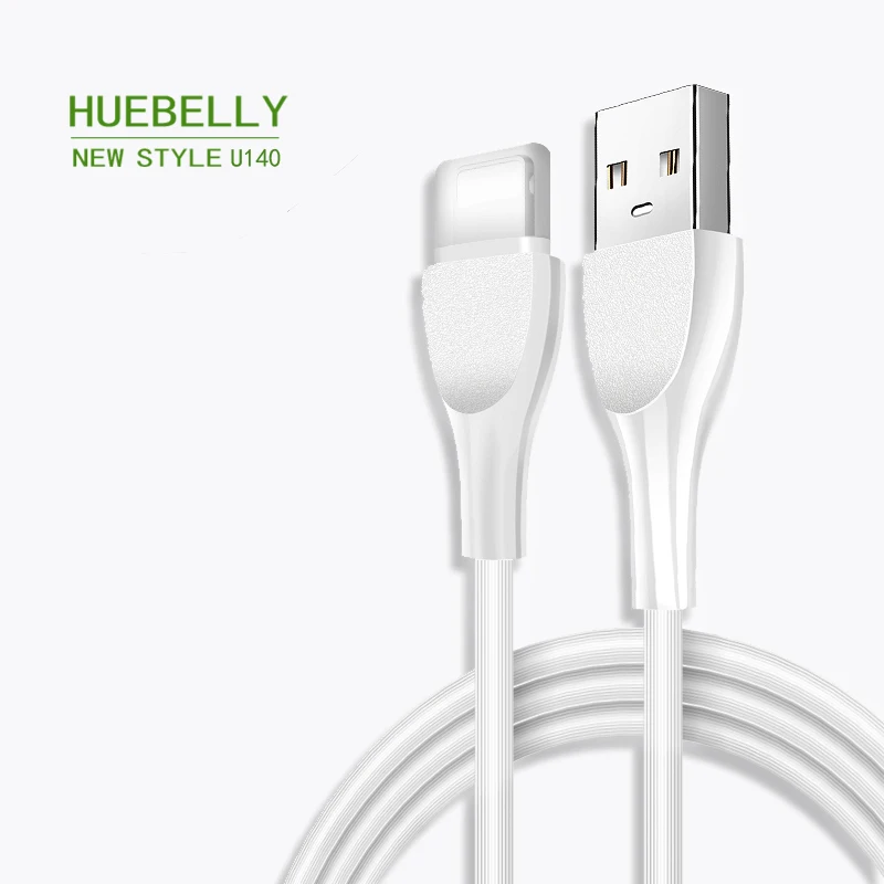 USB-кабель HUEBELLY U140 для быстрой зарядки и передачи данных кабель Micro USB Type-C Lighting iPhone 13