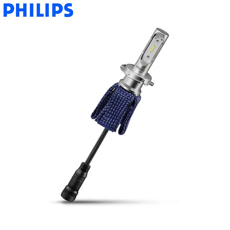Оригинальная Philips Ultinon Essential H7 светодиодная Автомобильная фара 6000K яркий белый