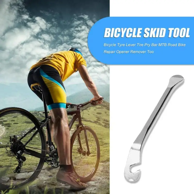 

Durable Bicycle Tyre Lever Delicate Design Bicycle Tire Lever Tire Pry Bar MTB Road Bike Wheel Repair Opener Remover Tools
