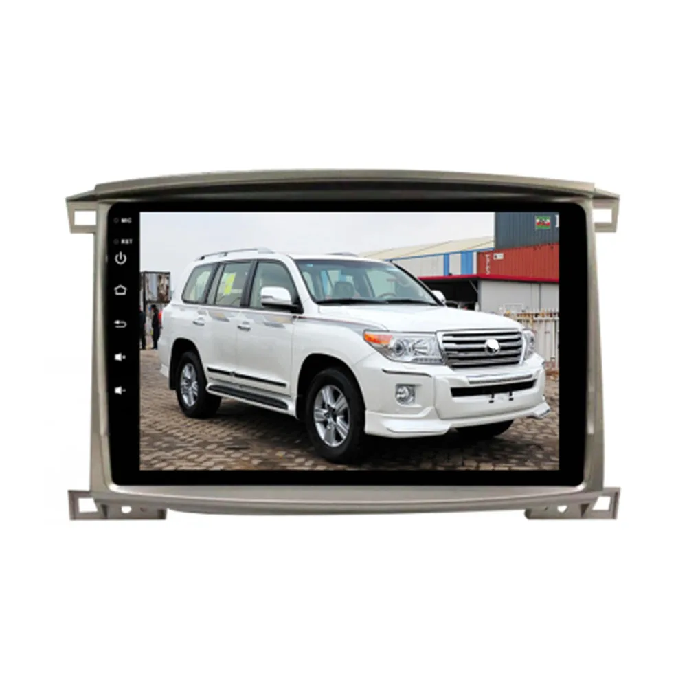 Android 9 0 Восьмиядерный PX5/PX6 подходит для Toyota Land Cruiser 100 1998 2007 автомобильный dvd плеер