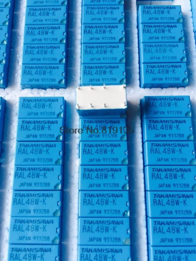 

В наличии реле RAL48W-K RAL48WK RAL48W-K-48VDC RAL48W 48VDC DC48V 48V DIP8 10 шт./лот