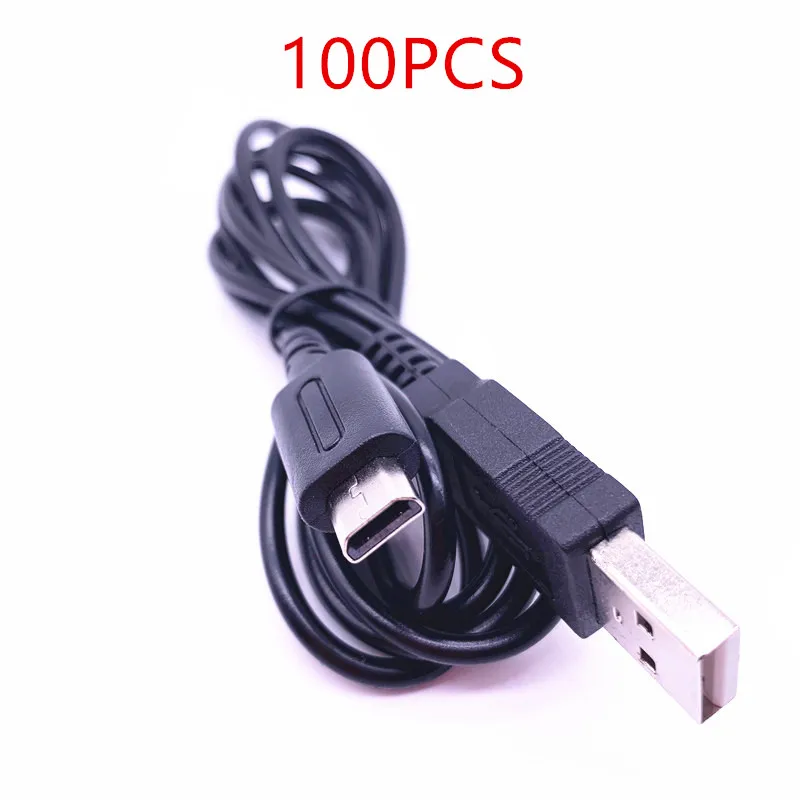

10/20/30/40/50/100pcs USB Charging Cable for Nintend DS Lite IDSL USB Charger Power Cable Line Charging Cord Wire for ND SL