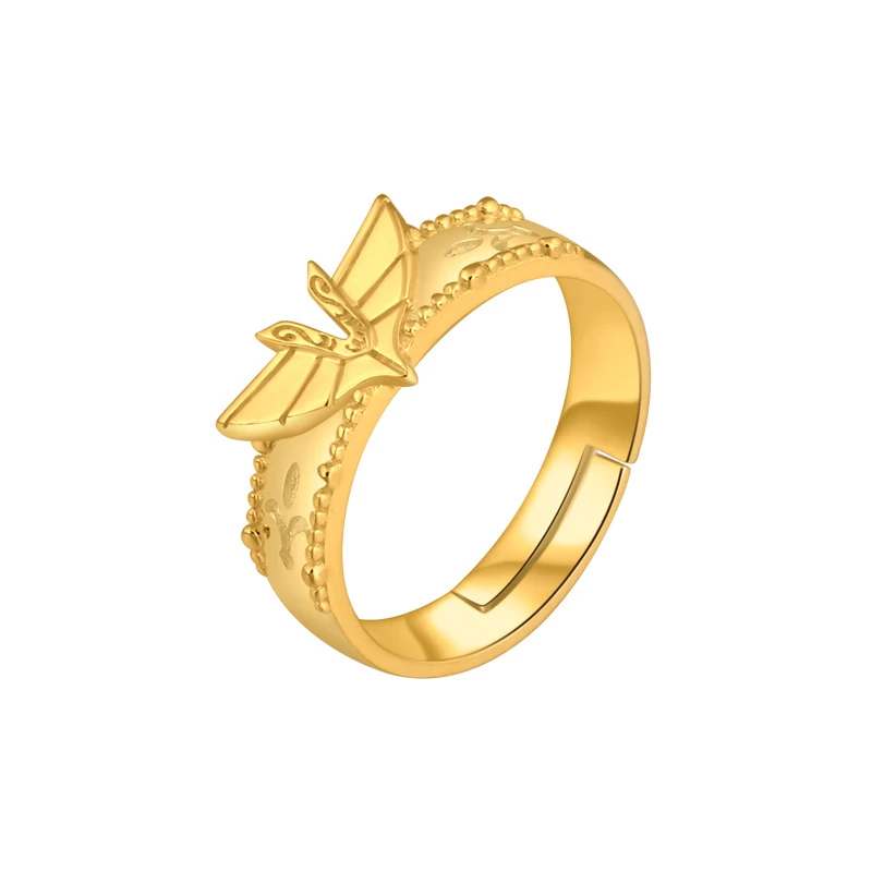 Новое Аниме S925 Серебряный Сказочный хвост Natsu Dragneel кольцо для косплея реквизит