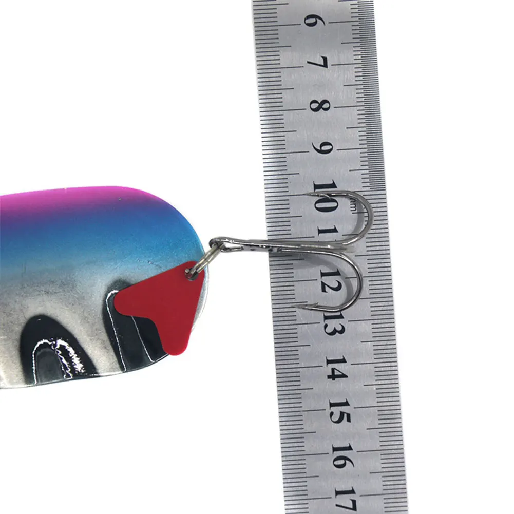 Приманка ложка с блестками искусственные приманки многоразовая приманка для