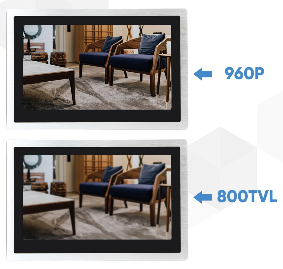 Dragonsview Wifi видео дверной звонок с монитором IP видео домофон система широкоугольный сенсорный экран запись обнаружения движения