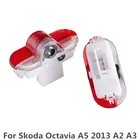 Светодиодсветильник ка для Skoda Octavia A5 2013 A2 A3, 2 шт.