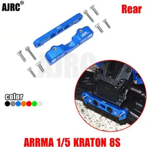 ARRMA 15 KRATON 8S ARA110002T1ARA110002T2 блок крепления заднего нижнего рычага из алюминиевого сплава ARA330555 + ARA330588 + ARA330557