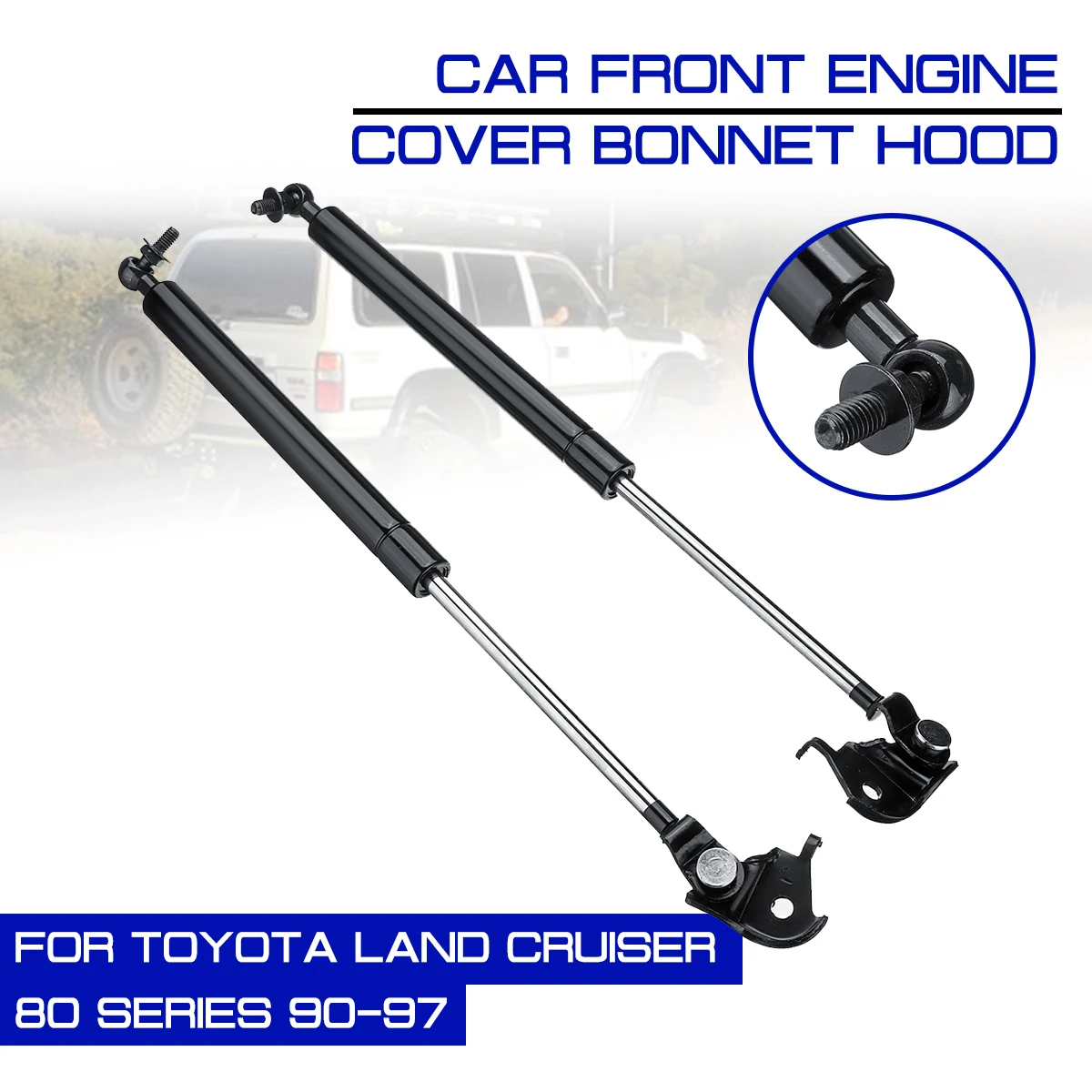 

Car Front Engine Hood Shock Lift Strut For Toyota Land Cruiser 80 Series 90-97 Struts Bar Support Props Rod Arm Gas Spring