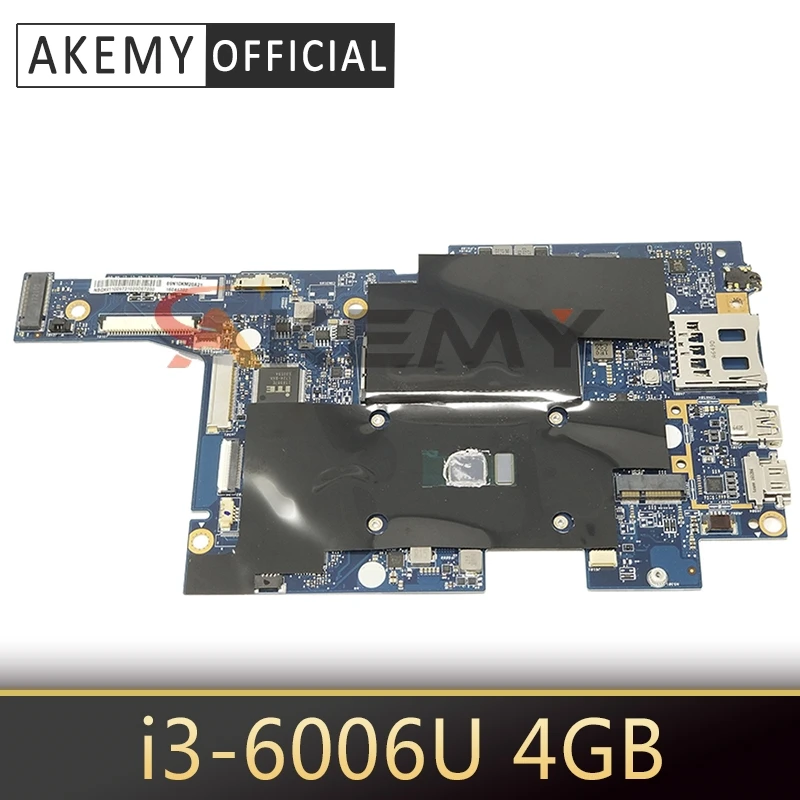 

Akemy laptop Motherboard For ACER Aspire SP315-51 i3-6006U 4GB Mainboard ST5DB REV.2.0 SR2UW DDR4