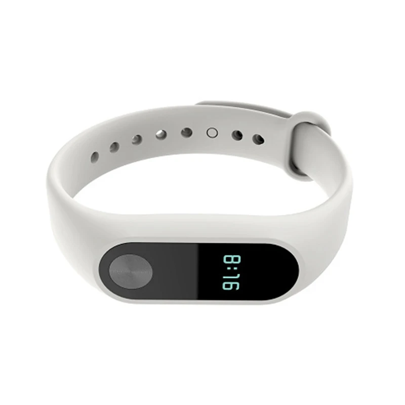 Просо 2 Смарт-часы с силиконовым ремешком для Xiaomi Mi Band Новый 11 видов цветов