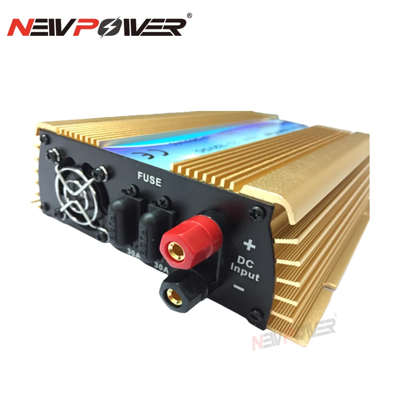 

600W Solar Grid Tie Inverter 12V 24V 100V 110V 120V 220V 230V 240V MPPT Pure Sine Wave Output Micro DC to AC Converter Inverter