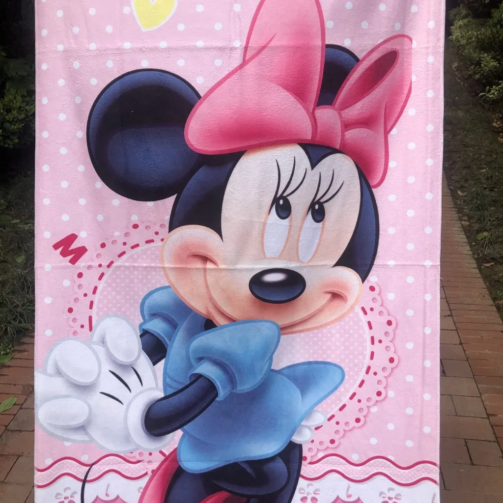 Disney Детские Симба Король Лев Минни милые Прошитые микроволокно дома детское
