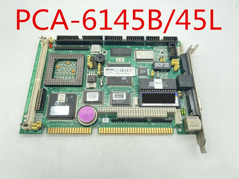 

Industrial equipment motherboard PCA-6145B/45L half-sizes cpu cards