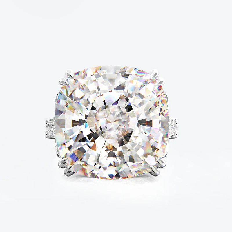 

Кольцо женское обручальное из 100% серебра 925 пробы, 14 х14 мм