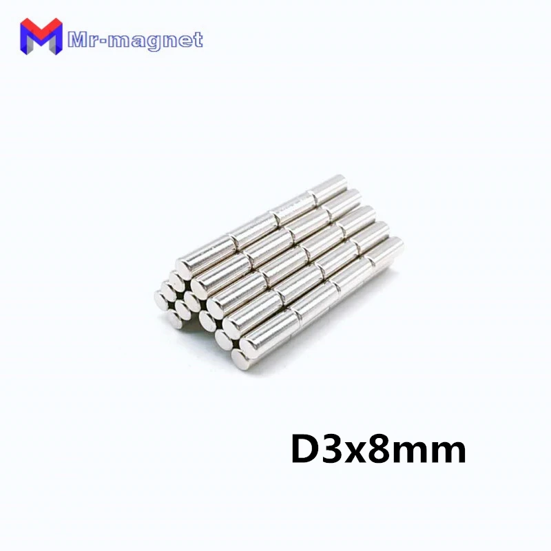 Неодимовые магниты 3x10 3*10 D3x10 мм супер мощный неодимовый мотор магнитные