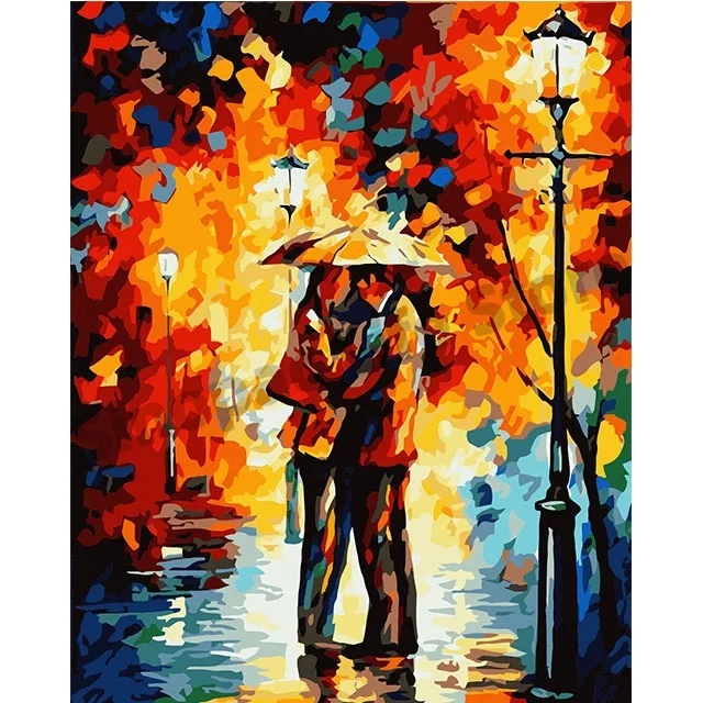

Latest Design Acrylic Wall Decor Diy Paint Adult Canvas Painting by Number