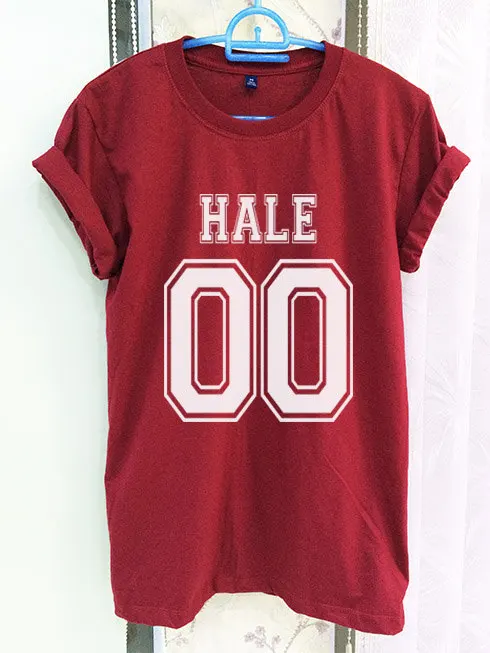 

Derek Hale Teen Wolf Shirt Clothing 00 малиновая красная женская футболка с коротким рукавом для женщин, футболка с короткими рукавами