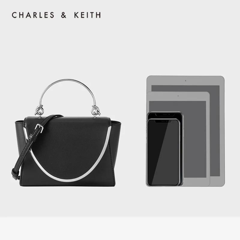 CHARLES＆KEITH Новинка на Весну и Лето2020 CK2 50270521Женская Cумка плечо Декоративная