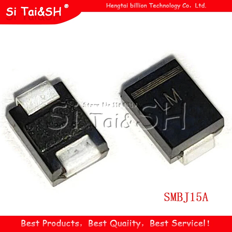 20 шт. 600 Вт SMB DO 214AA VS диод SMBJ15A SMD T|Диоды| |