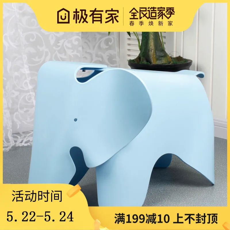

THE CHILDREN ANIMAL KIDS CHAIR ELEPHANT SHAPE CHILDREN CHAIR IN ROOM WELCOMED BY THE WATERPROOF PP PLASTIC CHAIRS BEARING