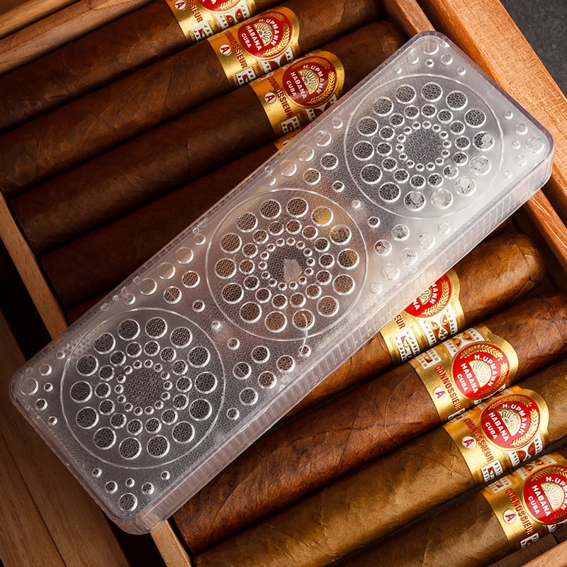 1 шт. аксессуары для курения увлажнитель сигар прозрачный прямоугольник гель