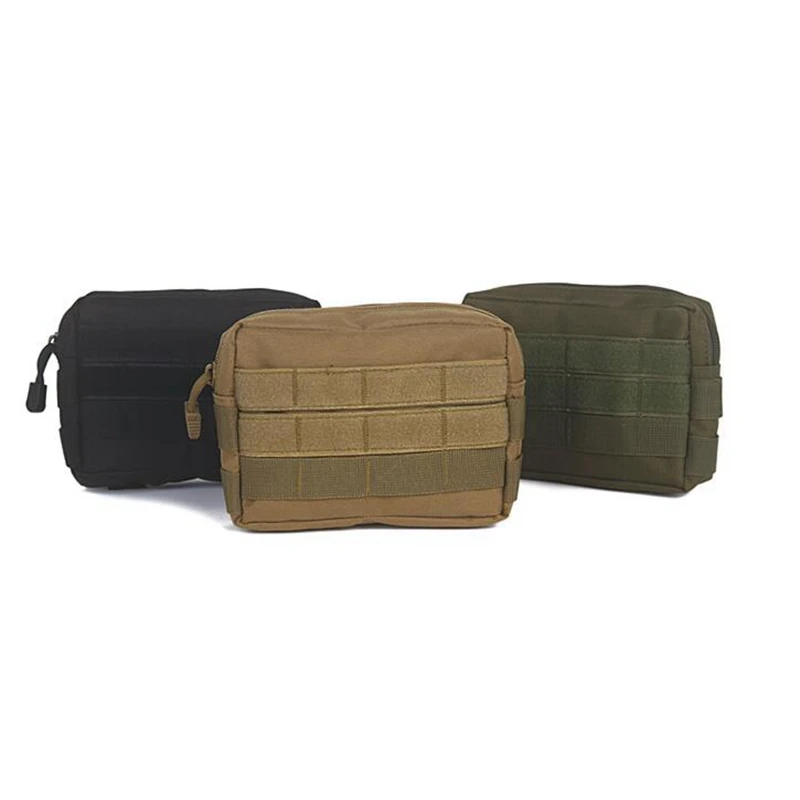 

EDC Outdoor Molle Sub-package Camouflage Tactical Pocket Commuter Package Military Accessories Tool Change Bag