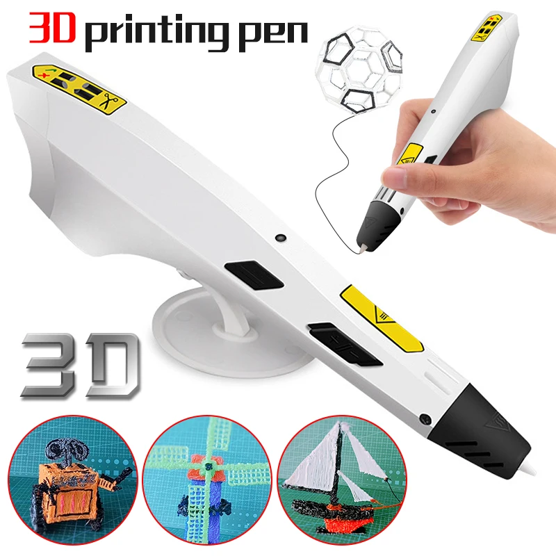 3d Ручка для печати граффити ручка vibrato с тем же пунктом 3 5V/2A американский стандарт