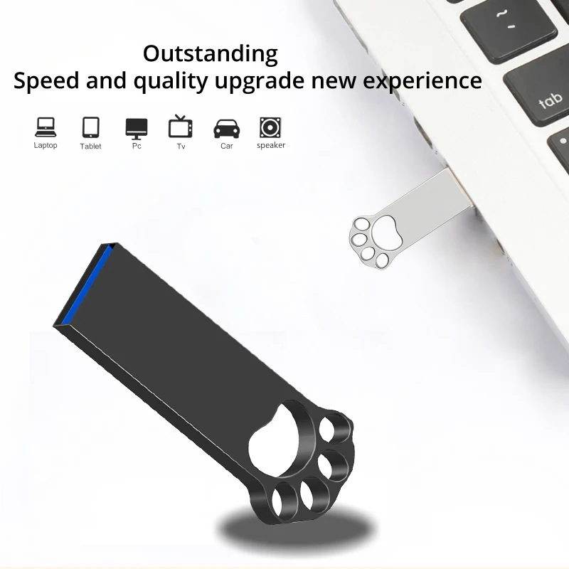 Флэш-накопитель 32 ГБ 64 128 256 | Компьютеры и офис