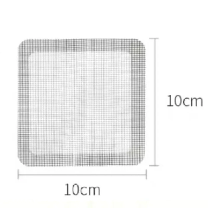 

Large Block Grid Series of Screen Repair Stickers Invisible And Breathable Anti-Mosquito Self-Adhesive Window Screen Mesh Hole