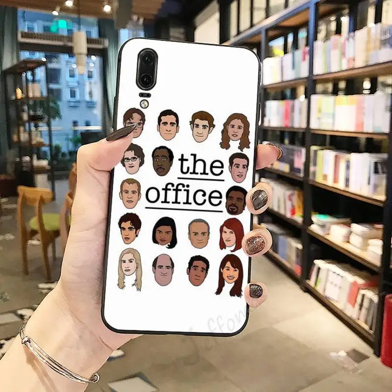 

The office tv show luxury fashion Phone Case shell For Huawei honor Mate P 10 20 30 40 Pro 10i 9 10 20 8 x Lite