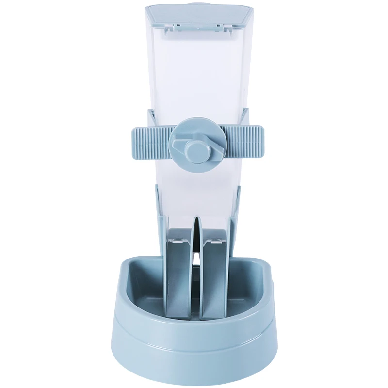 

Pet Food Bowl Can Hang Stationary Dog for Cat Cage Feeder Bowls Dogs Hanging Bowls Puppy Rabbit External Kitten Feeder Food Bowl