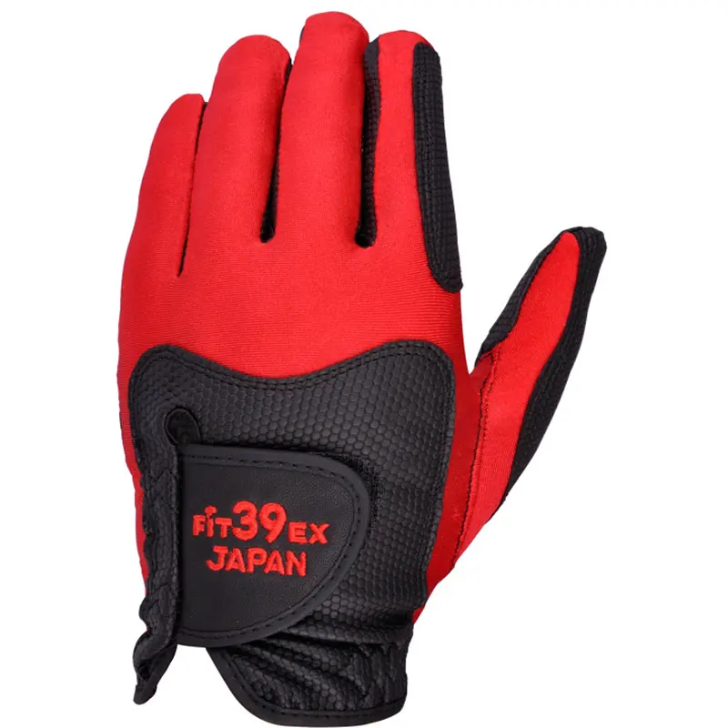 New Men Golf Gloves Color Mixing 5Pcs/Lot Non-Slip Gloves Sport Gloves and Accessorie Free Shipping