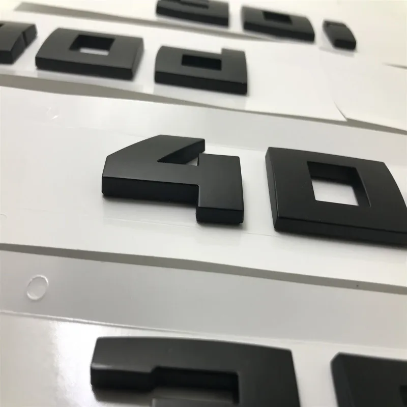 3D ABS для BMW M M1 M2 M3 M4 M5 M6 X1M X3M X4M X5M X6M M50i M30d M35i Эмблема багажника автомобиля Наклейка X5