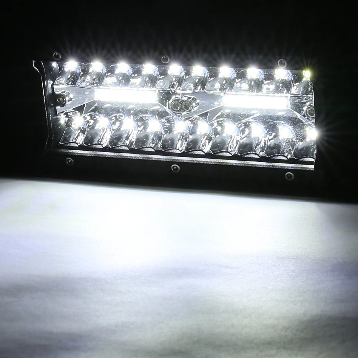 Светодиодсветильник противотуманная фара 7 дюймов 120 Вт с комбинированным