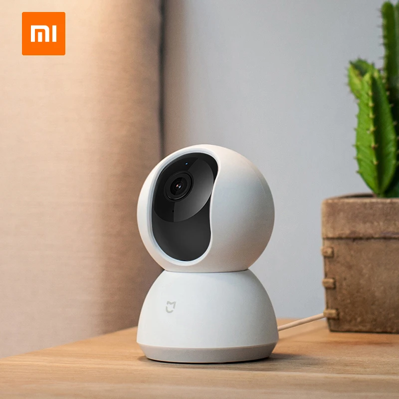 Xiaomi Mijia Mi Home Security Smart IP Camera PTZ 1080P HD 360 Wireless WIFI Webcam Infrared Night Vision Two Way Audio Monitor |