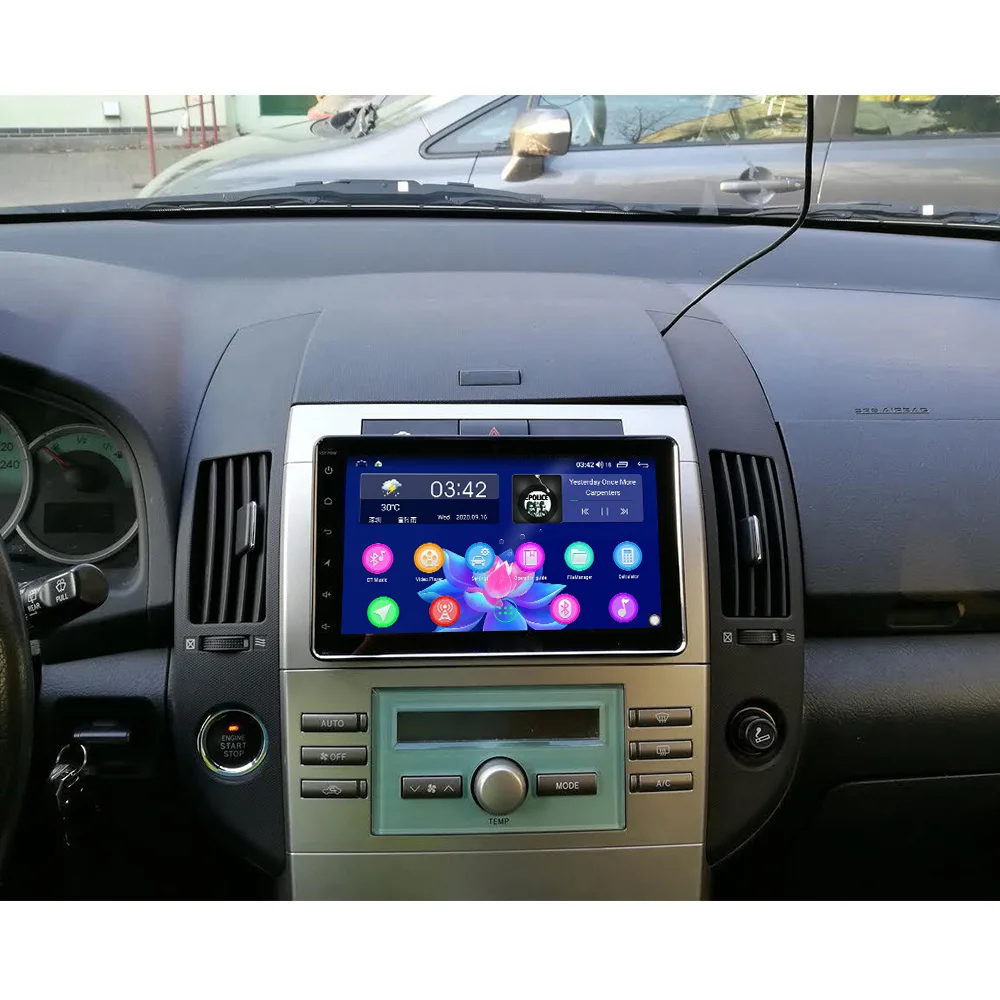 

2 Din Car Radio Android10 Car Multimedia Player Auto Tape Recorder GPS Reverse Camera DVR For 8 Inch Toyota Universal Car Stereo