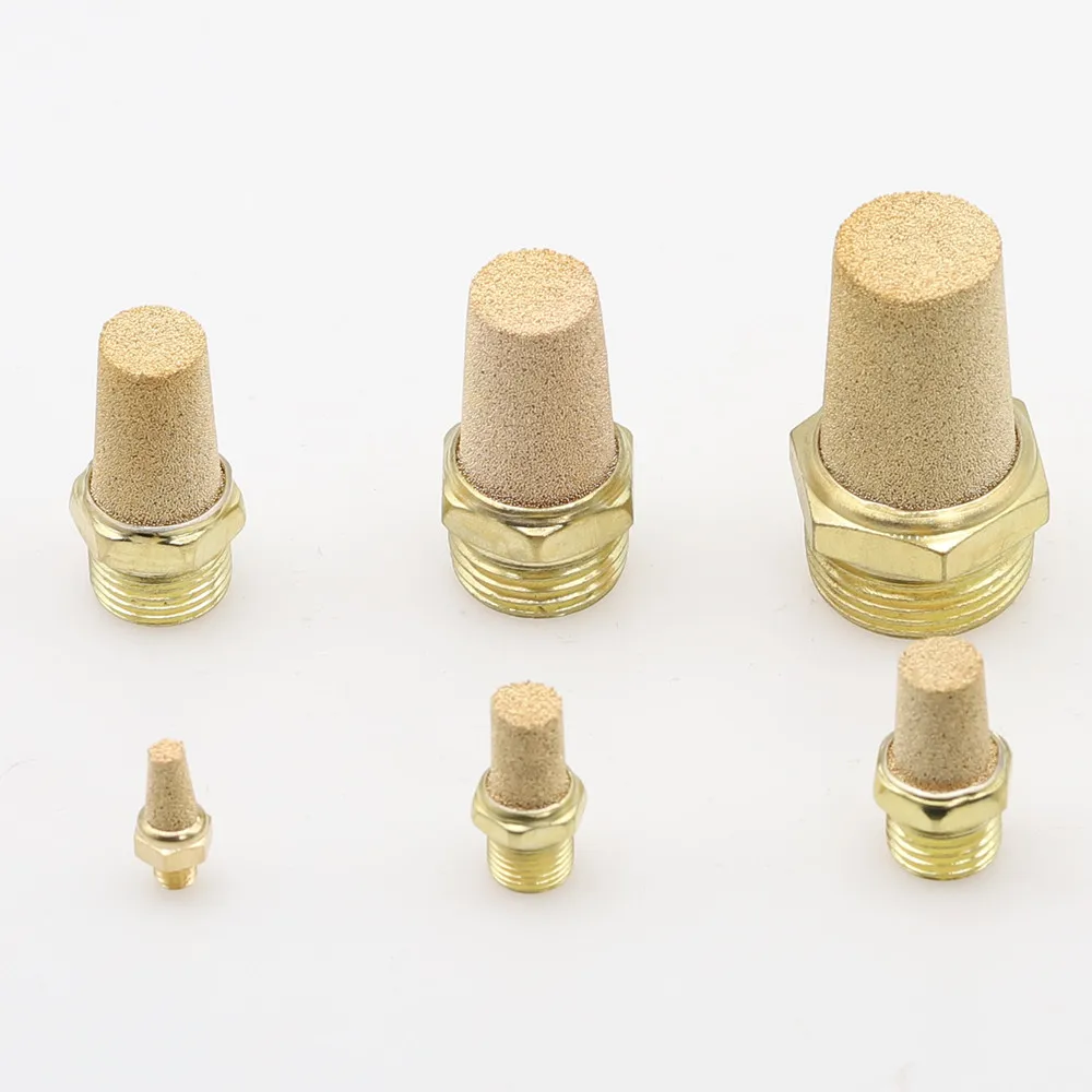 Медный фитинг M5 1/8 &quot1/4&quot 3/8 &quot1/2&quot|plug fittings|fitting connectorsplug pipe |